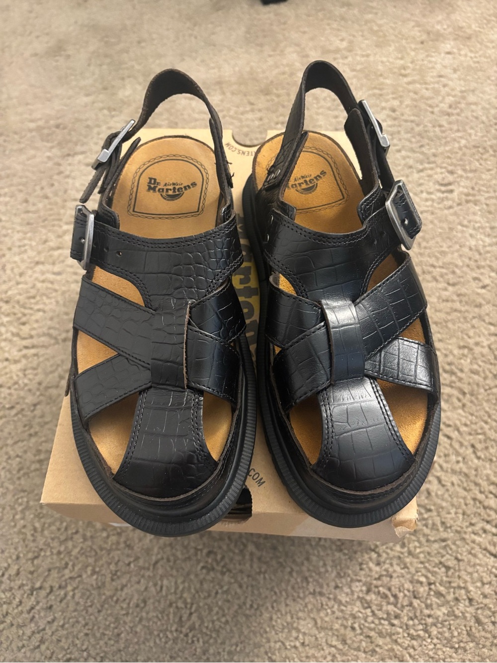 Dr. Martens Archive Sandal - Dark Brown
